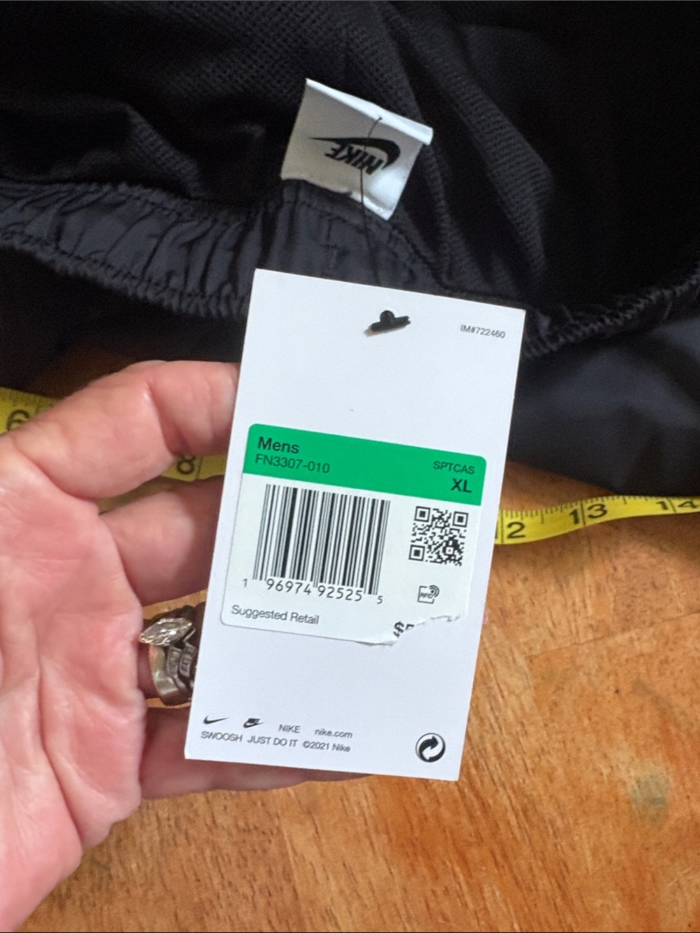 NWT MENS NIKE SWIM TRUNKS - Picture 9 of 9